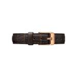 Petite York Rose Gold Watch Strap - 12MM