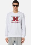 Diesel S-GINN-K25 Sweat-shirt -white
