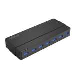 Orico 7 Port Additional Power USB3.0 Hub Black