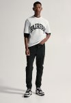 Loose Fit Printed T-Shirt - White Multi