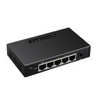 MicroWorld 4 Port 10 100 1000 Poe Switch