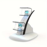 Controller Charger Dualsense Charging Station Dock For Dual Playstation 5 Controllers Charger With LED Indicator Dual USB C Port