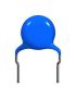 TDK CD45-E2GA222M-VKA Ceramic Suppression Capacitor 2200 Pf