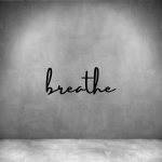 Breathe - L 450MM Rust Coat Font 2