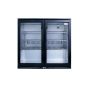 Snomaster SD220 200L Sub-zero Under-counter Beverage Cooler Black