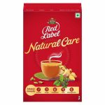 Brooke Bond Natural Care Tea Ayurvedic Chai Blend 500G - Premium Loose Black Tea With Ashwagandha Tulsi & Ginger For Daily