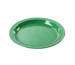 Melamine Kiddies Plate Green 8.5"