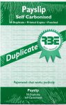 RBE Payslip Pad A5 50 Sets Duplicate
