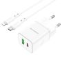 BN7-FAST Iphone Charger 20W Usb+typec Port With C To Lightning 1MC