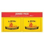 Lion Lites Matches