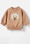 Cotton On Alma Drop Shoulder Sweater - Taupy Brown teddy Bear