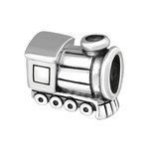 B30-C2875 - 925 Sterling Silver Train European Charm Bead