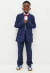 PoP Candy Single Breasted Suit & Bow Tie Set - Navy Blue