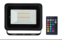 20W Rgb Multi Colour Flood Light With Remote