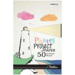 Project Pad Pastel A4 80GR Asstd 50 Shts