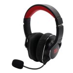 Redragon Over-ear 7.1 PC|PS4|PS5|XBOX 3.5MM Aux Gaming Headset Black - Bios Bois