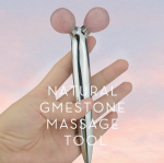 V Shape Rose Gold Roller
