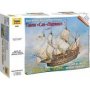 Flagship Of The Armada Invincible Galeon San Martin 1:350 53 Piece