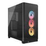 Frame 4500X Lx-r Rgb Icue Link Panoramic Glass Mid-tower PC Case CC-9011316-WW