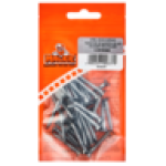 Wood Screw Steel 4.0 X 30MM 20 Piece