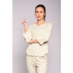 Print Knit Top