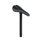 Trek Precaliber 20 Saddle With Integrated Seatpost - 228MM X 128MM Black