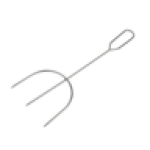 Stainless Steel Kebab Fork
