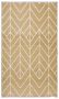 Outdoor / Indoor Rug Sydney Gold & Cream
