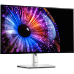 Dell Ultrasharp 27 Thunderbolt Hub Monitor U2724DE 68.4CM 27 2X Dp 1X HDMI 2X USB Type-c 4X USB Type-a 1X RJ45 Includes Dp USB