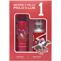 Beverley Hills Polo Club Sport NO.1 Eau De Toilette & Deodorant Gift Set For Men 100ML+175ML