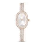 SWAROVSKI Dextera Bangle Silver Tone Stainless Steel Swiss Made Watch