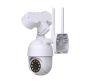 Connex Smart Wifi 1080P Ptz Ip Camera Outdoor Auto Track Floodlight