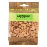 Fruits Of The Earth Peri Peri Cashews 400G