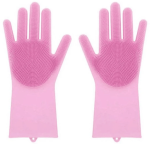 Silicone Scrubbing Gloves