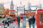 London Collage Puzzle 1000 Pieces