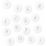 Milestone Cards - Floral