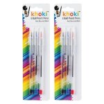 Source Direct - Ball Point Pens Pack Of 2 - Totaling 6 Pens