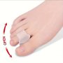2PCS Soft Thumb Valgus Toe Divider Toe Separator