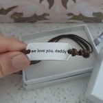 CBA102208 - Men's Personalized Wrist Strap Stainless Steel