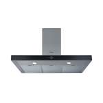 Whirlpool 90CM 6TH Sense Wall Mounted Cooker Hood Stainless Steel