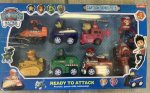 Paw Patrol 8 Pcs
