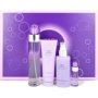 Perry Ellis 360 Purple Eau De Parfum Gift Set 4 Piece - Parallel Import