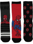 Marvel Spider-man Crew Socks - Shoe 6 - 8 1 2 Assorted