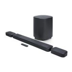 JBL Bar 1000MK2 7.1.4 Channel Soundbar With Detachable Wireless Surround Speakers & 10 Subwoofer – Black
