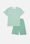 PoP Candy Striped Pj Set-green & White