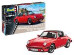 Revell – 1:24 Porsche 911 Carrera 3.2 Targa G-model