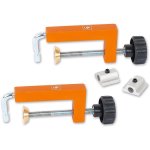 Ujk Universal Fence Clamps Pair 502711