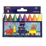 Rolfes Wax Crayons Chubbies 8S