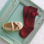Knee Socks – Burgundy