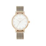 Brink Lille-gold Lds 3 Hands Mesh Strap V248LXGIMG